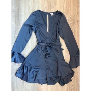Selfie Leslie Blue Mini Dress